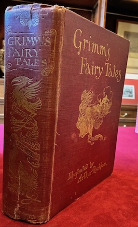  Grimm Jacob Ludwig - Grimm Wilhelm Karl The Fairy Tales of the Brothers Grimm. Illustrated by Arthur Rackham. Translated by M.rs Edgar Lucas 1909 London Constable & Company Ltd